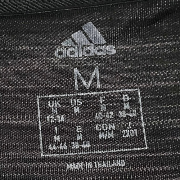 nwot! • ADIDAS • black & gray razorback lightweight athletic tank top - Picture 10 of 10